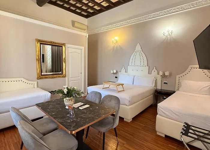 Zentrales Hotel: I Tre Moschettieri - D'Artagnan Luxury Guest House